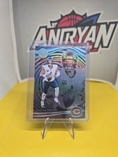 2023 Panini Illusions Trophy Collection Justin Fields #17 card