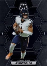 2023 Panini Mosaic Base Set Justin Fields #33 card