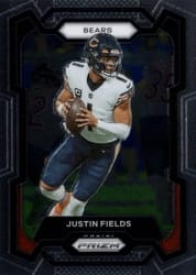 2023 Panini Prizm Base Set Justin Fields #48 card