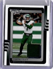 2025 Donruss Donruss Threads Justin Fields #DTH-JFS card