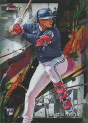 2024 Finest Base Set Justin Foscue #23 card