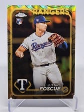 2024 Topps Gilded Collection Base Set Justin Foscue #76 card