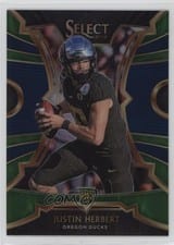 2020 Panini Chronicles Draft Picks Select Justin Herbert #4 card
