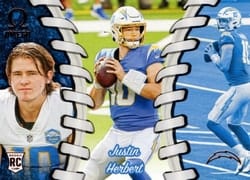 2020 Panini Chronicles Omega Justin Herbert #O-3 card