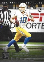 2020 Panini Chronicles Panini Justin Herbert #PA-3 card