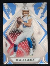 2020 Panini Phoenix Justin Herbert #103 card