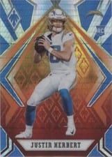 2020 Panini Phoenix Justin Herbert #103 card
