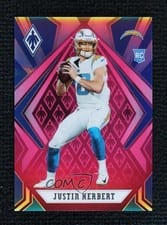 2020 Panini Phoenix Justin Herbert #103 card