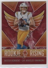 2020 Panini Phoenix Justin Herbert #RR-3 card