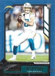 2020 Panini Playbook Base Set Justin Herbert #103 card