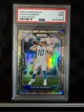 2020 Panini Prizm Justin Herbert #325 card