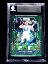 2020 Panini Prizm Justin Herbert #325 card