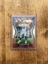 2020 Panini Prizm Justin Herbert #325 card