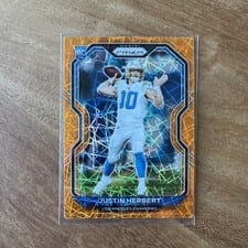 2020 Panini Prizm Justin Herbert #325 card