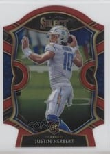 2020 Panini Select Justin Herbert #44 card