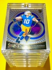 2020 Panini Select Phenomenon Justin Herbert #P19 card