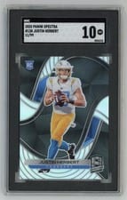 2020 Panini Spectra Justin Herbert #138 card