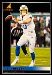 2021 Panini Chronicles Pinnacle Justin Herbert #7