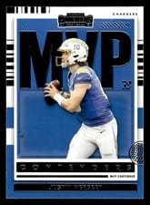 2021 Panini Contenders MVP Contenders Justin Herbert #MVP-JHE card