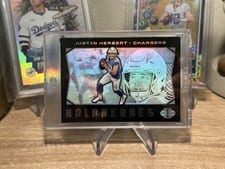 2021 Panini Illusions HoloHeroes Justin Herbert #HHJH-5 card