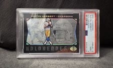 2021 Panini Illusions HoloHeroes Justin Herbert #HHJH-6 card