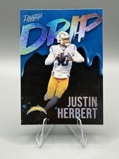 2021 Panini Prestige NFL Drip Justin Herbert #ND-JH card