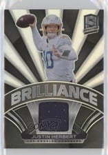 2021 Panini Spectra Brilliance Justin Herbert #B-JH card