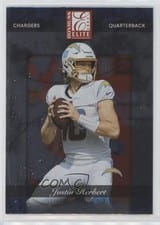 2022 Donruss Elite 2002 Elite Justin Herbert #2002-42 card