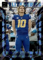 2022 Donruss Elite Series Justin Herbert #ES-11 card