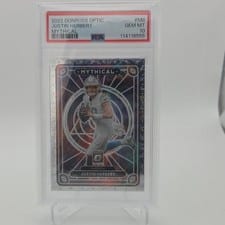 2022 Donruss Optic Mythical Justin Herbert #M-8 card