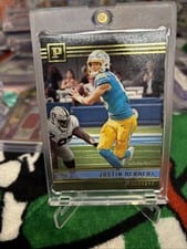 2022 Panini Chronicles Panini Justin Herbert #PA-33 card