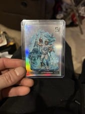 2022 Panini Donruss Downtown Justin Herbert #DT-JH card