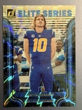 2022 Panini Donruss The Elite Series Justin Herbert #ES-11 card