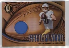 2022 Panini Gold Standard Gold Plated Justin Herbert #GP-JHE card
