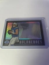 2022 Panini Illusions HoloHeroes Justin Herbert #HH-14 card