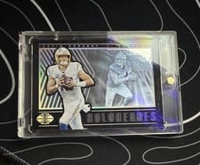 2022 Panini Illusions HoloHeroes Justin Herbert #HH-15 card