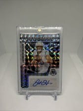 2022 Panini Mosaic Autographs Mosaic Justin Herbert #AM-JHE card