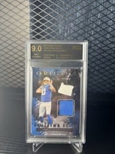 2022 Panini Origins Hometown Roots Justin Herbert #HR-JJE card
