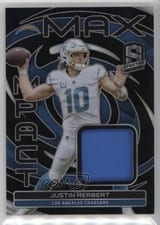 2022 Panini Spectra Max Impact Justin Herbert #MI-JHE
