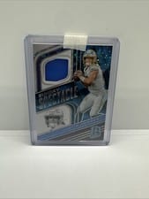 2022 Panini Spectra Sunday Spectacle Justin Herbert #SS-JHE card