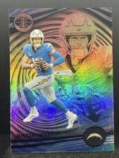 2023 Panini Illusions Trophy Collection Justin Herbert #62 card