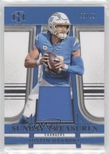 2023 Panini National Treasures Sunday Treasures Justin Herbert #STR-JHU card