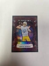 2023 Panini Obsidian Supernova Justin Herbert #8 card