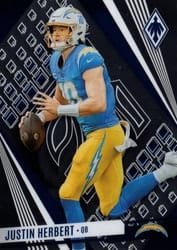2023 Panini Phoenix Base Set Justin Herbert #21 card