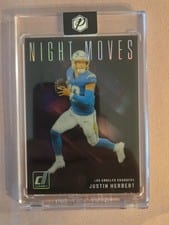 2024 Clearly Donruss Night Moves Justin Herbert #16 card