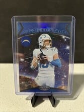 2024 Panini Certified Certified Stars Justin Herbert #18 card