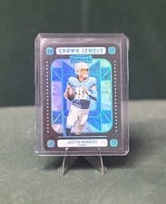 2024 Panini Contenders Crown Jewels Justin Herbert #11 card