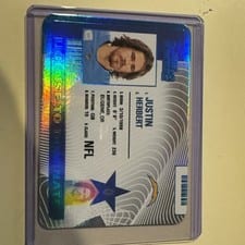 2024 Panini Contenders License to Dominate Justin Herbert #18 card