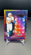 2024 Panini Contenders Winning Ticket Justin Herbert #9 card