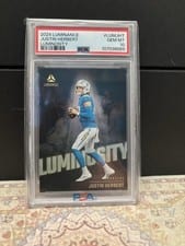 2024 Panini Luminance Luminosity Justin Herbert #LUM-JHT card